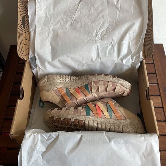 Nike Free Crater Trail Moc/N7 Grain/Bicoastal Men9 Women10.5(DQ7625-200)MRSP$160 - Picture 13 of 14